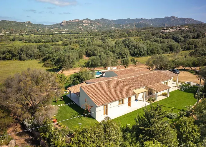 L'aldia Costa Smeralda アルツァケーナ